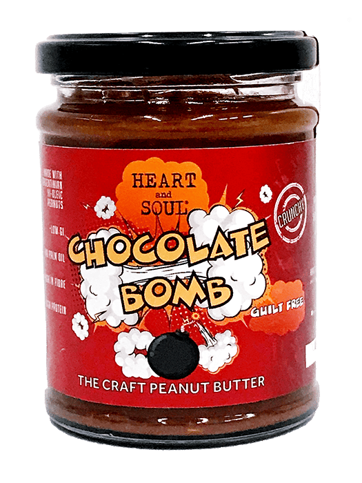 CHOCOLATE BOMB CRUNCHY TESCO