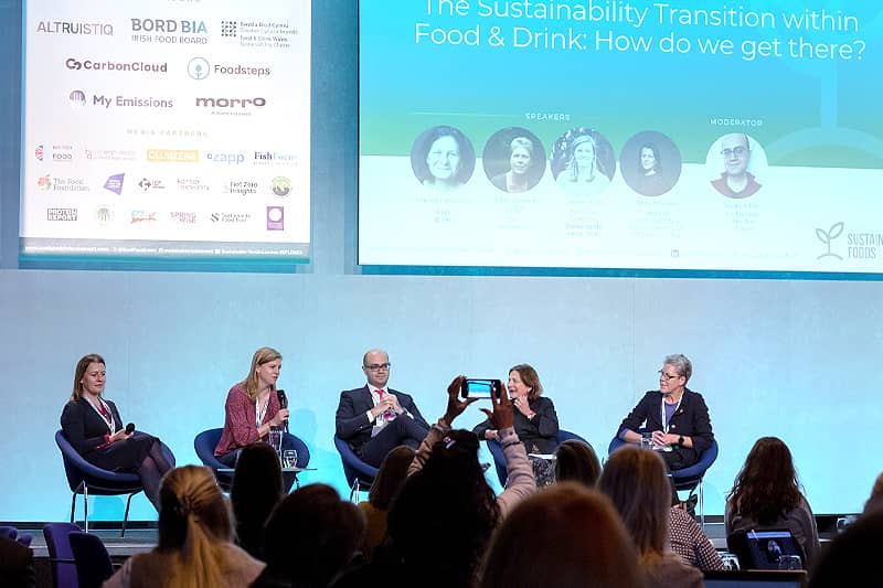 The UK’s largest conference and exhibition focused on food & drink sustainability.